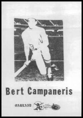 4 Bert Campaneris